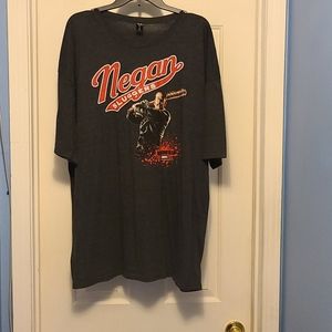 Walking dead negan sluggers shirt xxxl loot crate
